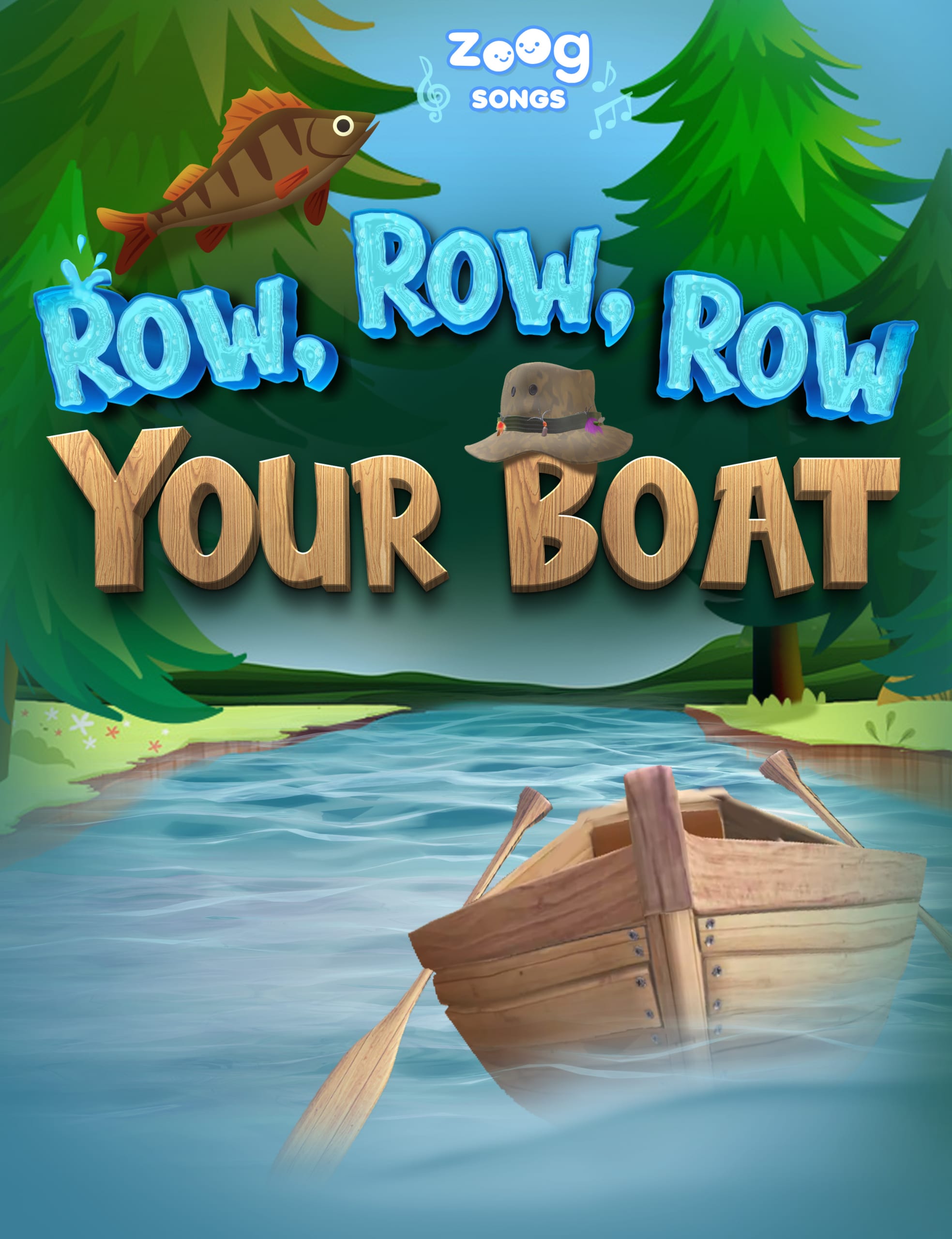 Row, Row, Row Your Boat - Zoog